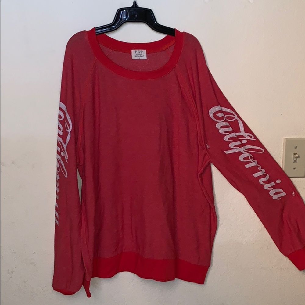 Long sleeve sweater